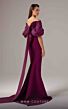 MNM Couture E0088 Watteau Train Off The Shoulder Dress