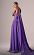 MNM Couture E0086 A-Line Ruched Bodice Sleeveless Dress