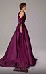 MNM Couture E0089 Strapless Satin Draped A-Line Dress