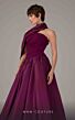MNM Couture E0089 Strapless Satin Draped A-Line Dress