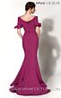 MNM Couture 2144A Ruffle Sleeve Off The Shoulder Dress