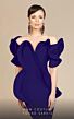MNM Couture 2328 Short Sleeve Off The Shoulder Ruffle Dress