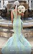 MNM Couture 2425 Mermaid Silhouette One Shoulder Dress