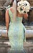 MNM Couture 2425 Mermaid Silhouette One Shoulder Dress