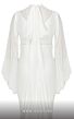 MNM Couture 2637A Bishop Sleeves High Neck Dress