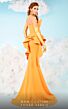 MNM Couture 2647 Ruffle Peplum Strapless Sweetheart Neck Dress