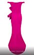 MNM Couture 2650 Embellished Belt Off The Shoulder Dress