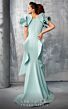 MNM Couture 2670 Ruffle Sleeve Off The Shoulder Dress