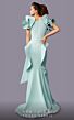 MNM Couture 2670 Ruffle Sleeve Off The Shoulder Dress