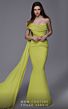 MNM Couture 2718 Ruched Top One Shoulder Dress