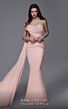 MNM Couture 2718 Ruched Top One Shoulder Dress