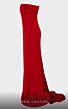 MNM Couture 2718 Ruched Top One Shoulder Dress