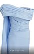 MNM Couture 2718 Ruched Top One Shoulder Dress