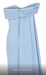 MNM Couture 2718 Ruched Top One Shoulder Dress