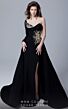 MNM Couture 2719 Long Overskirt One Sleeve Dress