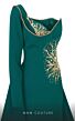 MNM Couture 2719 Long Overskirt One Sleeve Dress
