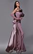 MNM Couture 2722 One Sleeve Side Tail Dress