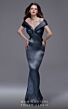 MNM Couture 2729 Off The Shoulder Pleated Dress