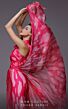 MNM Couture 2734 Split Overskirt Halter Neck Print Jumpsuit
