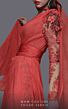 MNM Couture 2740 Lace Pants One Shoulder Overskirt Jumpsuit