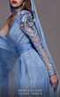MNM Couture 2740 Lace Pants One Shoulder Overskirt Jumpsuit