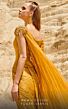 MNM Couture 2744 Panel Train One Shoulder Pleated Dress