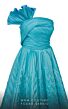 MNM Couture 2746 Pleated Skirt Strapless Ombre Dress