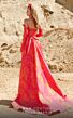 MNM Couture 2747 Opera Gloves Embellished Top Strapless Dress