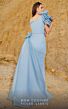 MNM Couture 2754 Side Tail One Shoulder High Slit Dress