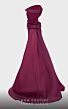MNM Couture 2754 Side Tail One Shoulder High Slit Dress