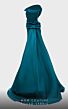 MNM Couture 2754 Side Tail One Shoulder High Slit Dress