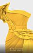MNM Couture 2754 Side Tail One Shoulder High Slit Dress