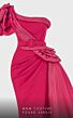 MNM Couture 2754 Side Tail One Shoulder High Slit Dress