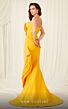 MNM Couture 2755 Ruffle Skirt Wrap Top Strapless Dress