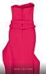 MNM Couture 2755 Ruffle Skirt Wrap Top Strapless Dress