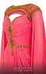 MNM Couture 2759 Floor-Length Sleeves Bateau Neck Metallic Dress