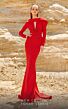 MNM Couture 2768 Bare Back Bateau Neckline Dress