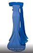 MNM Couture 2769 Arm Cape Off The Shoulder Dress