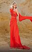 MNM Couture 2772 Side Tail One Shoulder Dress