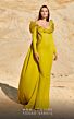MNM Couture 2773 Embellished Neckline Long Sleeve Dress