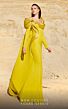 MNM Couture 2773 Embellished Neckline Long Sleeve Dress