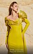 MNM Couture 2773 Embellished Neckline Long Sleeve Dress
