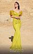 MNM Couture 2774 Ruched Top Off The Shoulder Dress