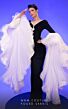 MNM Couture 2781A Floor-Length Sleeves Off The Shoulder Dress