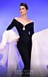 MNM Couture 2781A Floor-Length Sleeves Off The Shoulder Dress