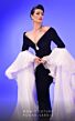 MNM Couture 2781A Floor-Length Sleeves Off The Shoulder Dress