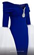 MNM Couture 2781A Floor-Length Sleeves Off The Shoulder Dress