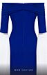 MNM Couture 2781A Floor-Length Sleeves Off The Shoulder Dress