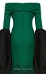 MNM Couture 2781A Floor-Length Sleeves Off The Shoulder Dress