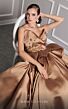 MNM Couture 2786 Strapless Embroidered Bodice Dress